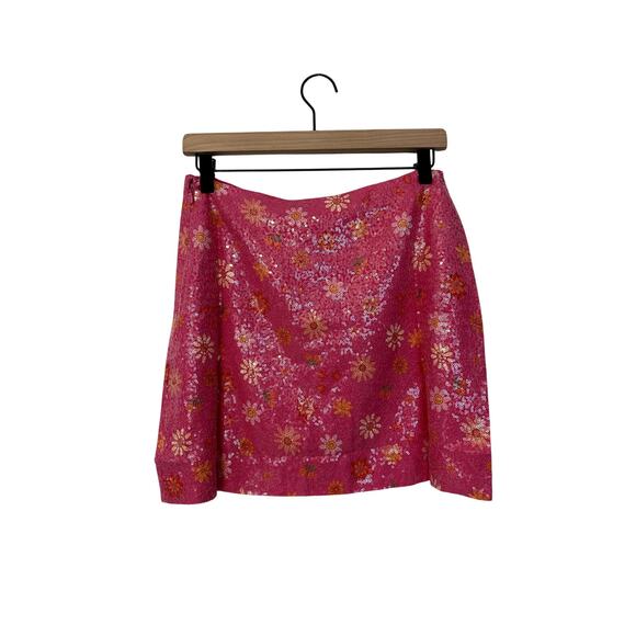 NEW Farm Rio Sequin Mini Skirt - Picture 6 of 6